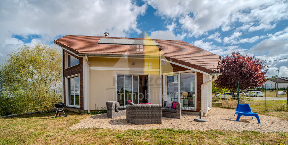 Vente Maison Maison individuelle sur sous-sol complet avec belle vue dégagée et terrain de 3 731 m2 ! St lamain