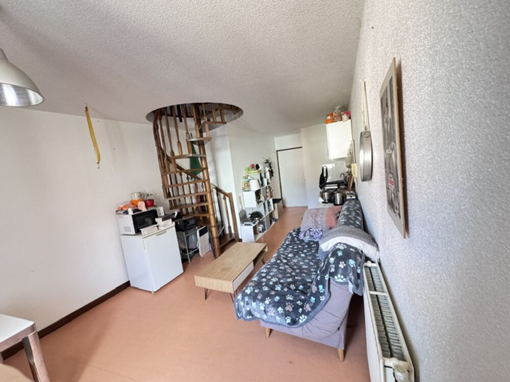 Location Duplex/Triplex Au centre de MOIRANS-EN-MONTAGNE, T2 duplex meublé Moirans en montagne