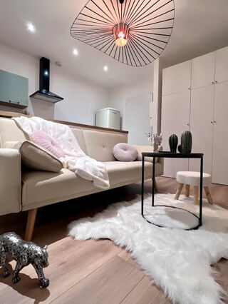  Appartement à louer 1 pièce 25 m²