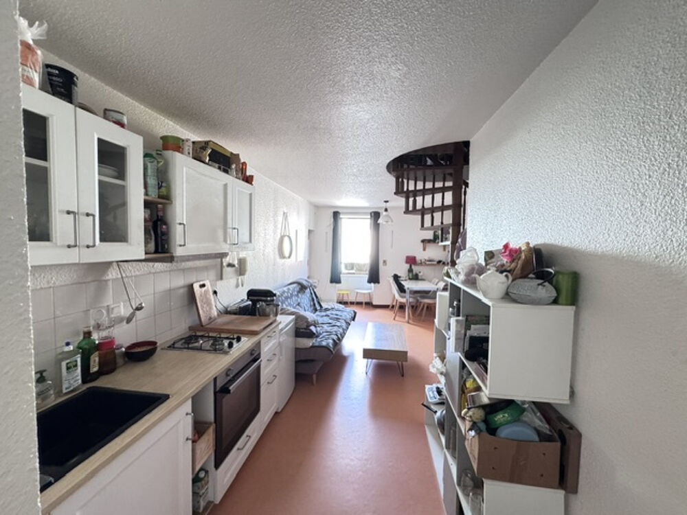 Location Duplex/Triplex Au centre de MOIRANS-EN-MONTAGNE, T2 duplex meublé Moirans en montagne