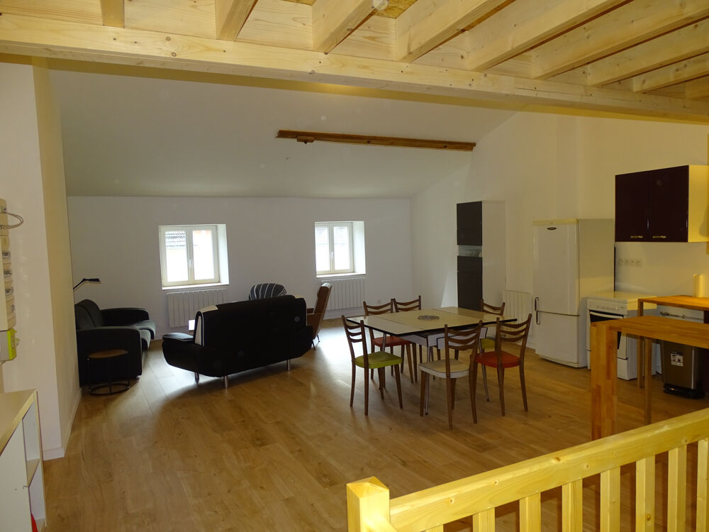 Appartement T4 meublé duplex.