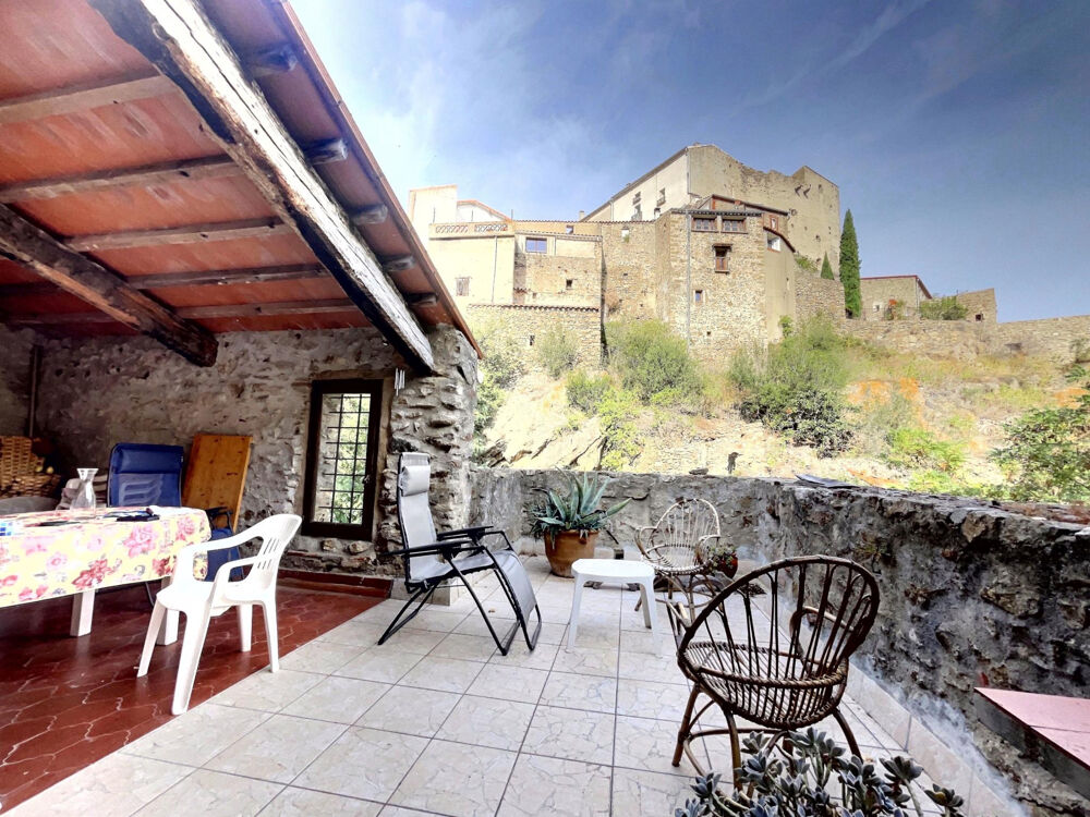 Grande Maison de Village à Caramany ? Idéale pour