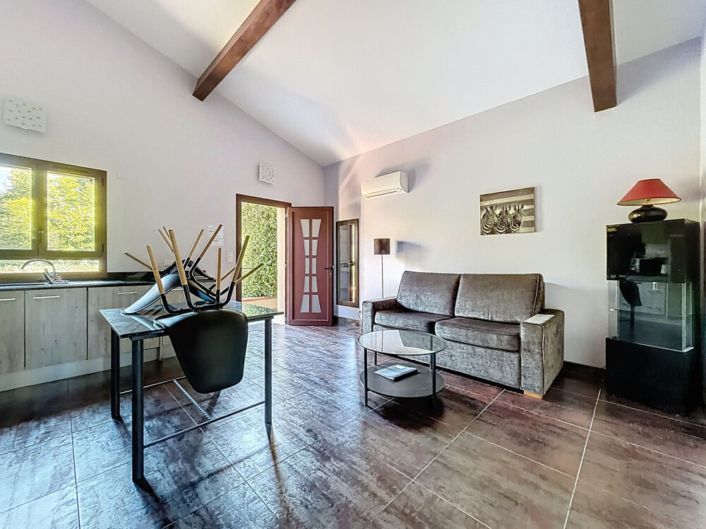 Appartement plain-pied de 40,85 m2