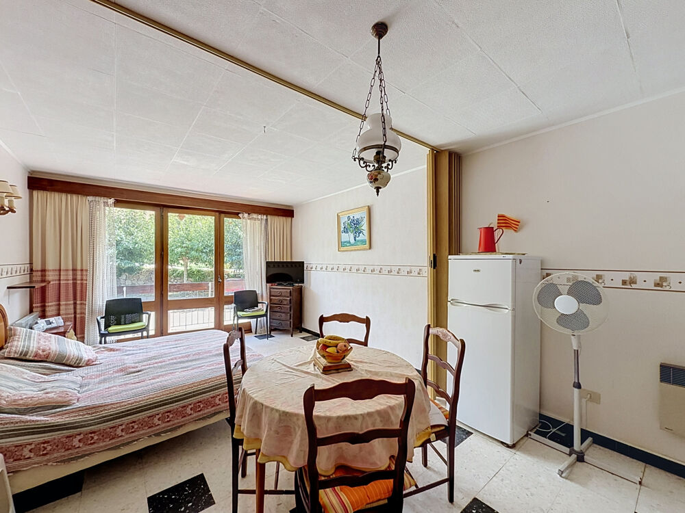 Investissement idéal ou premier achat à Vernet-les-Bains : studio avec vue imprenable sur le Canigou !