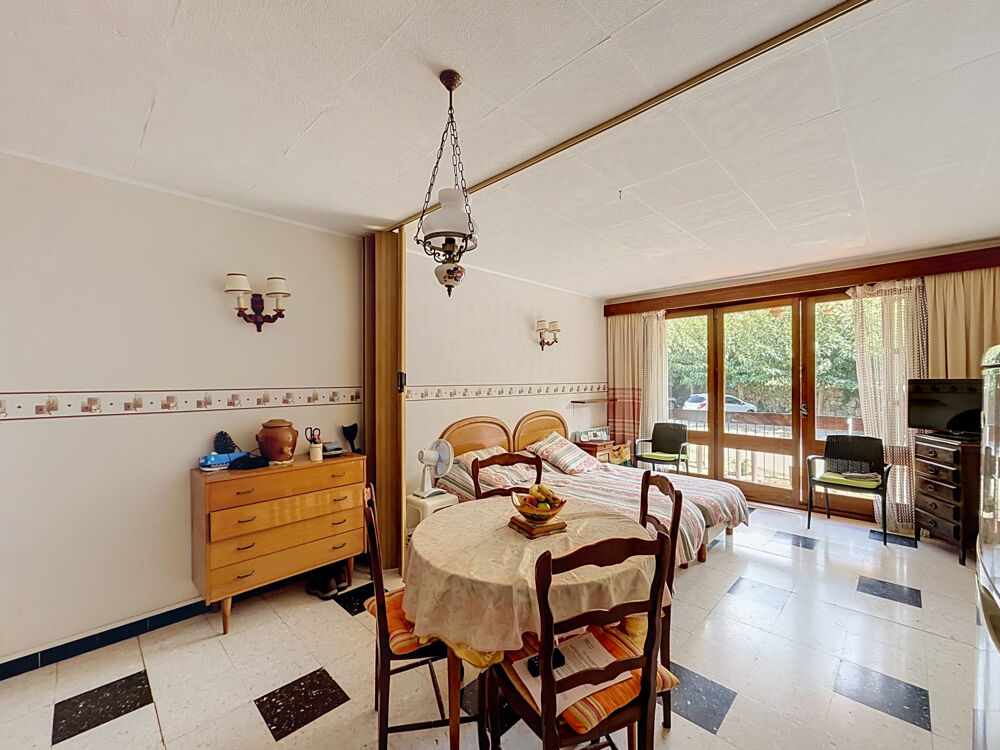 Investissement idéal ou premier achat à Vernet-les-Bains : studio avec vue imprenable sur le Canigou !