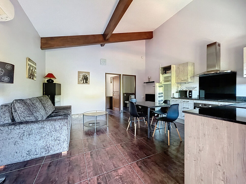 Appartement plain-pied de 40,85 m2