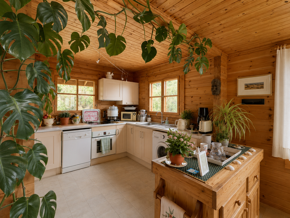 CHALET FINLANDAIS D'EXCEPTION AVEC VUE PANORAMIQUE SUR LES PYRÉNÉES