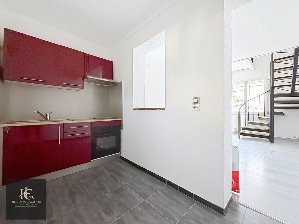 Charmant Duplex Rénové T2 (43m2) Proche Centre-Ville Prades 550€ CC