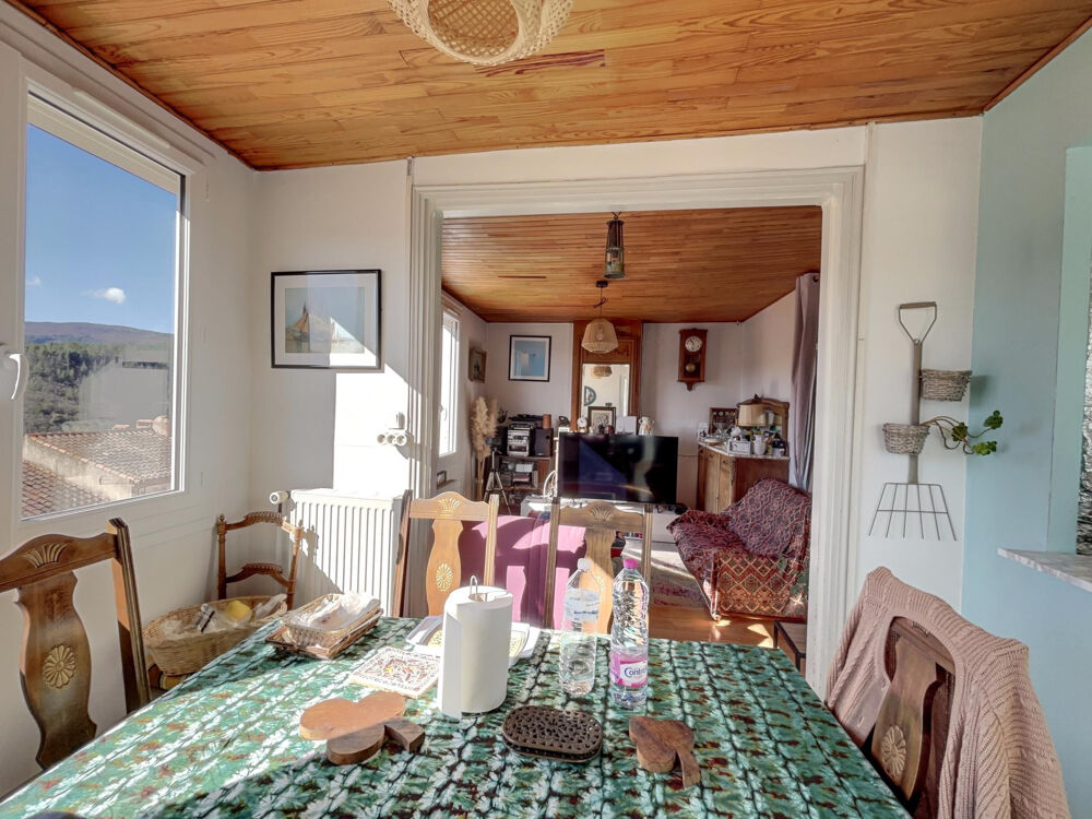 Charmante maison de village avec vue panoramique à