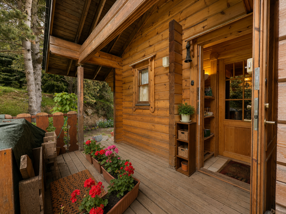 CHALET FINLANDAIS D'EXCEPTION AVEC VUE PANORAMIQUE SUR LES PYRÉNÉES