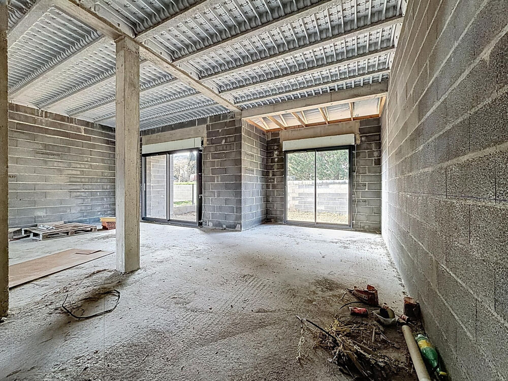 Maison contemporaine neuve ? Livraison clé en main