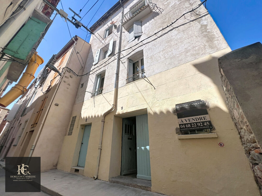Maison de village 108 m2 Fort potentiel 37 000 € Ille-sur-Têt