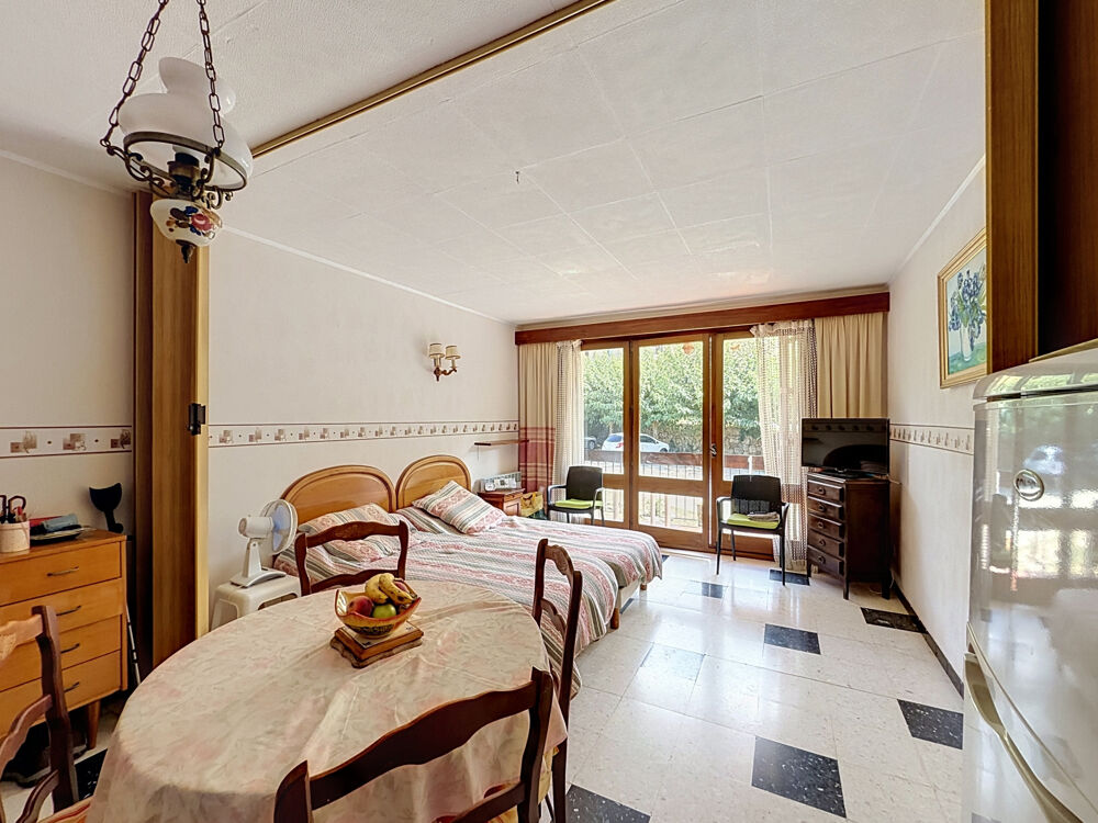 Investissement idéal ou premier achat à Vernet-les-Bains : studio avec vue imprenable sur le Canigou !