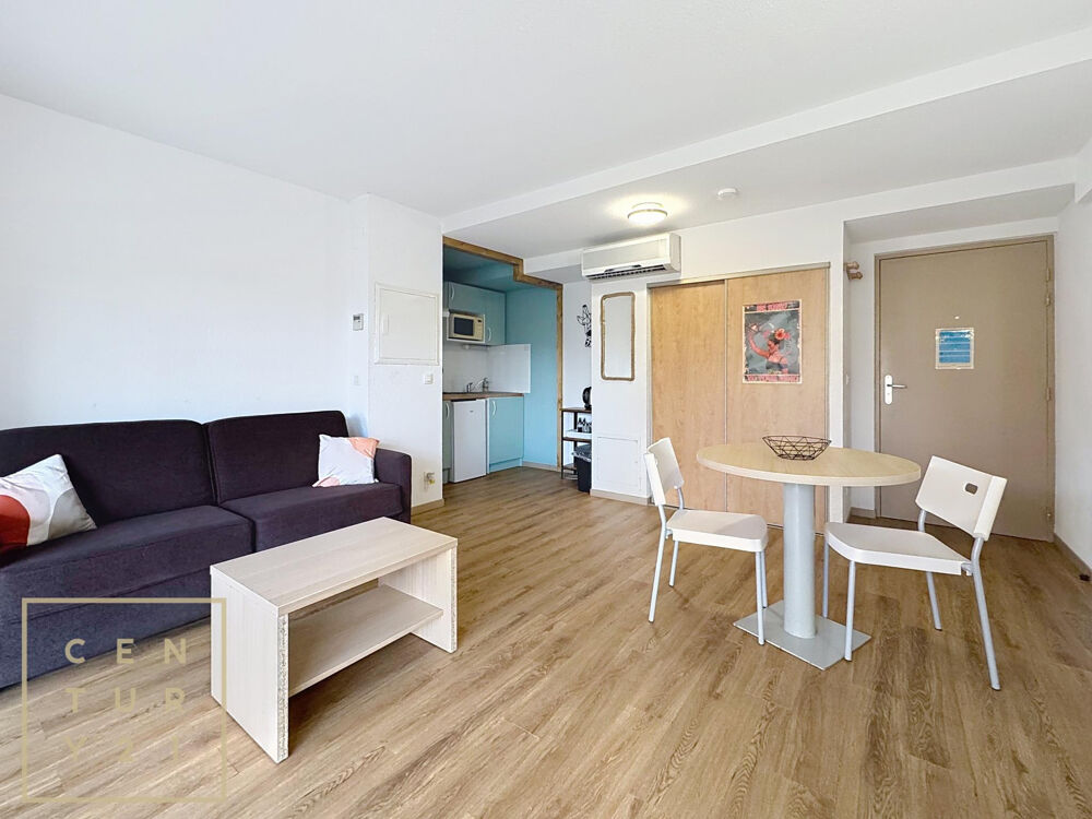 Appartement 1 pièce 28 m² · à Vernet les Bains · 28 m² · 44 000 €