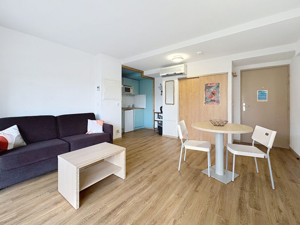 Charmant studio avec terrasse à Vernet-les-Bains S