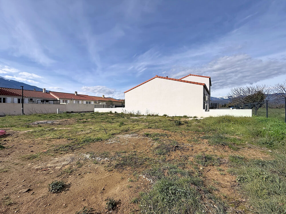 Vente Terrain Terrain constructible viabilisé ? Vue Canigou ? Lo Los masos