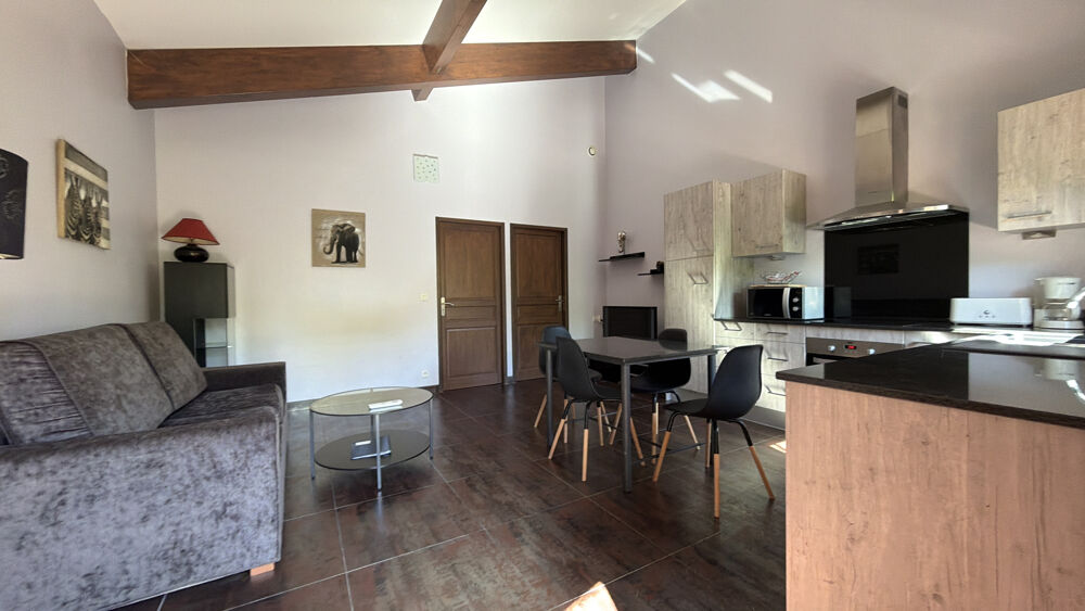 Appartement plain-pied de 40,85 m2