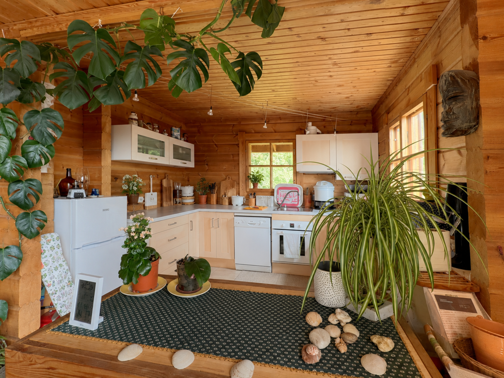CHALET FINLANDAIS D'EXCEPTION AVEC VUE PANORAMIQUE SUR LES PYRÉNÉES