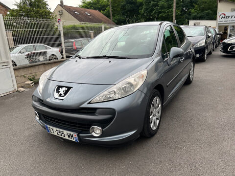 Peugeot 207 1.6 VTi 16V 120ch Premium Pack 2009 occasion VILLENEUVE SAINT GEORGES 94190