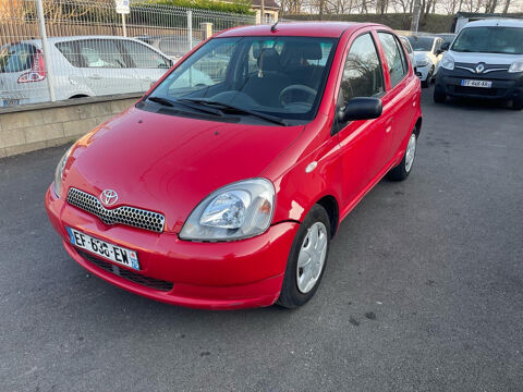 Toyota Yaris 70 VVT-i Linea Luna 2002 occasion VILLENEUVE SAINT GEORGES 94190