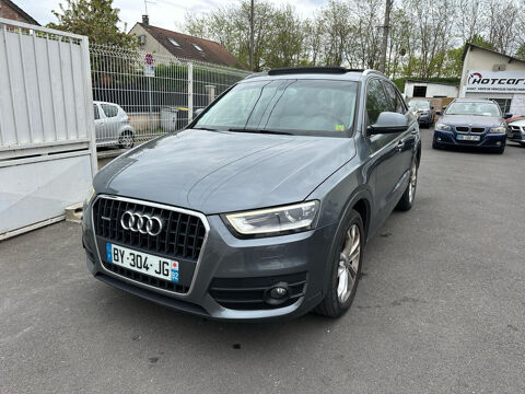 Audi Q3 2.0 TDI 177 ch Quattro Ambition Luxe S tronic 7 2011 occasion VILLENEUVE SAINT GEORGES 94190