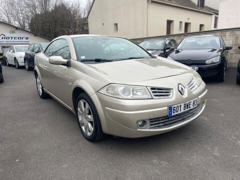 Renault Mégane II CC 1.6 16V Authentique 2008 occasion VILLENEUVE SAINT GEORGES 94190