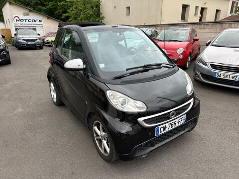 Smart ForTwo Smart Cabrio 1.0 84ch Passion 2012 occasion VILLENEUVE SAINT GEORGES 94190