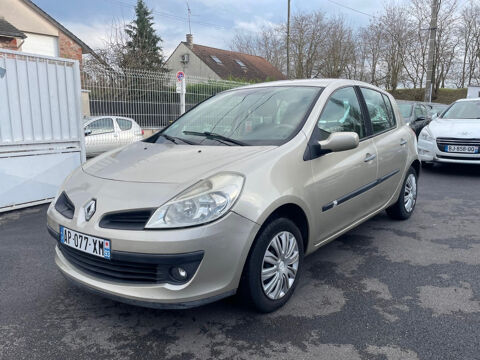Renault Clio III Clio 1.4 16V 100 Confort Pack Clim Dynamique 2006 occasion VILLENEUVE SAINT GEORGES 94190