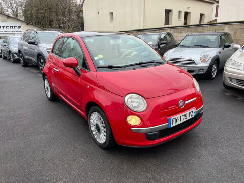 Fiat 500 1.2 8V 69 ch 2008 occasion VILLENEUVE SAINT GEORGES 94190