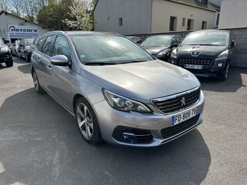 Peugeot 308 SW 1.6 BlueHDi 120ch S&S EAT6 Allure 2018 occasion VILLENEUVE SAINT GEORGES 94190