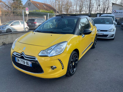 Citroën DS3 PureTech 110 S&S So Chic 2014 occasion VILLENEUVE SAINT GEORGES 94190