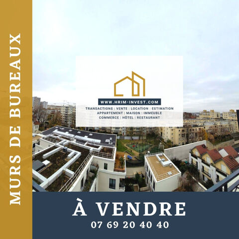 ISSY LES MOULINEAUX 92130 - VENTE - MURS LOCAUX BUREAUX - NEUF - 200m2 1453697 92130 Issy les moulineaux