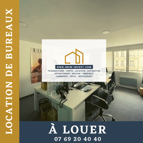 COLOMBES 92700 - LOCATION - BUREAUX 467 92700 Colombes