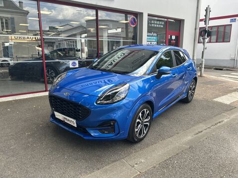 Ford Puma 1.0 ECOBOOST 125 MHEV S&S BVM6 ST-LINE 2021 occasion Mont-de-Marsan 40000