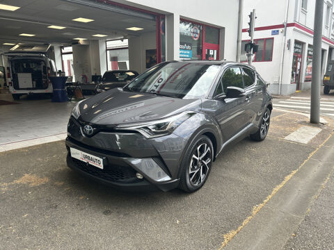 Toyota Divers 1.8 HYBRIDE 122 GRAPHIC PREMIUM 2017 occasion Mont-de-Marsan 40000