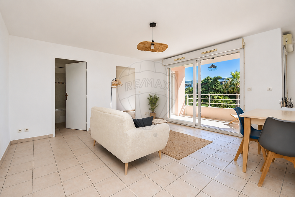 Vente Appartement Appartement 1 chambre(s) à vendre Villeneuve-loubet