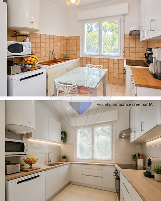  Appartement à vendre 3 pièces 