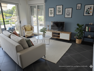  Appartement � vendre 2 pi�ces 