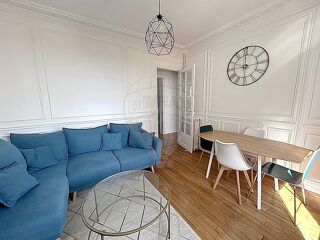  Appartement à louer 3 pièces 
