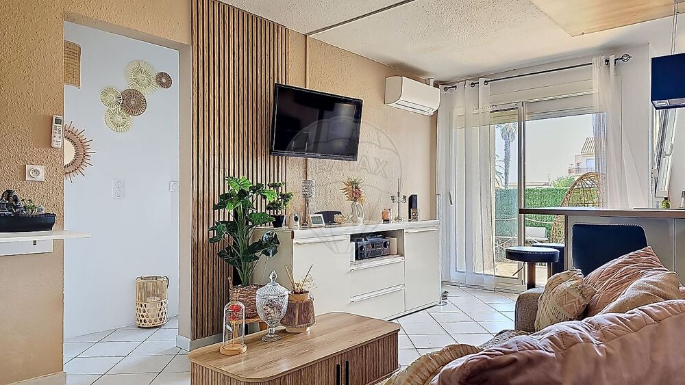 Vente Appartement Appartement 1 chambre(s) à vendre Canet-en-roussillon