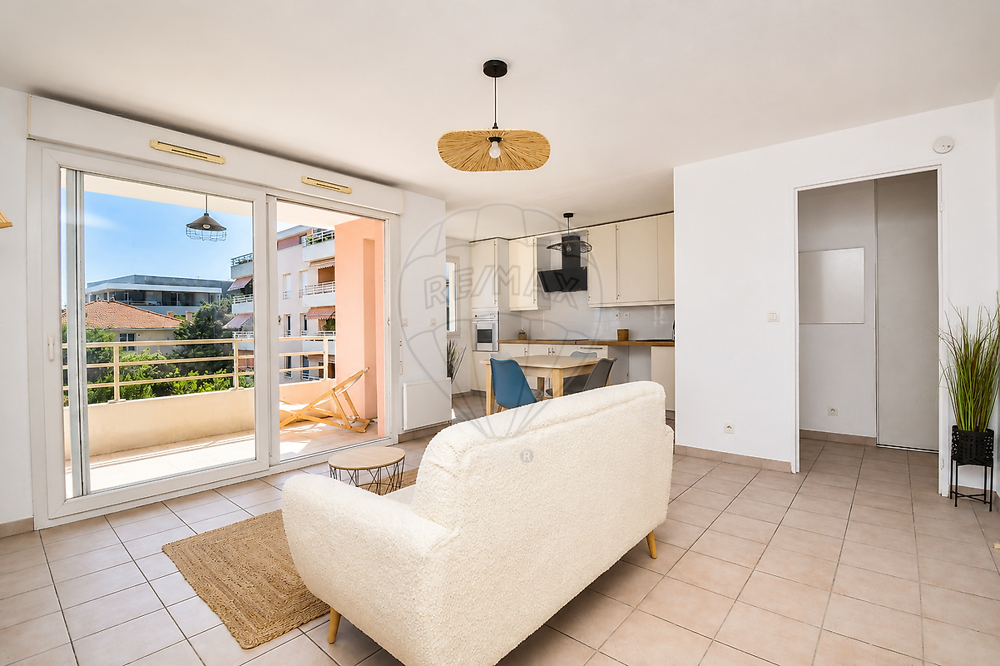 Vente Appartement Appartement 1 chambre(s) à vendre Villeneuve-loubet