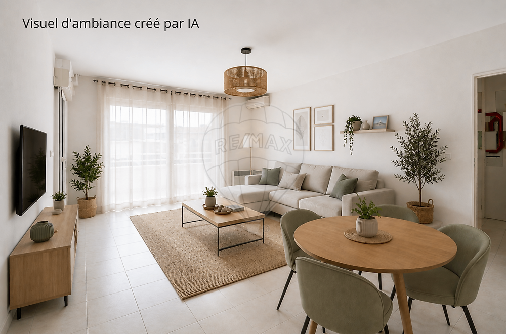 Appartement 2 chambre(s) à vendre