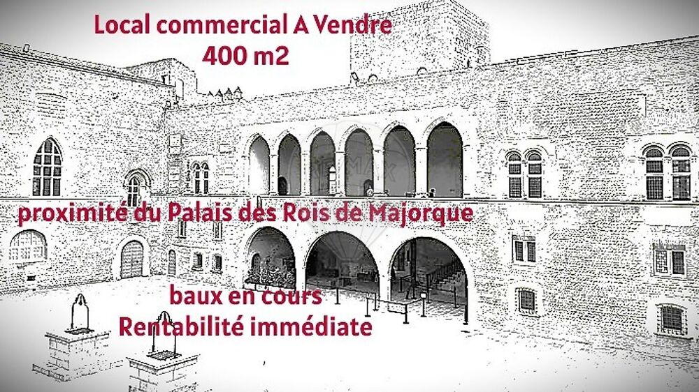 Vente Immeuble Immeuble  à vendre Perpignan