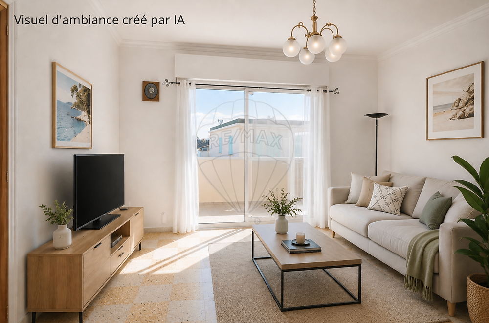Vente Appartement Appartement 2 chambre(s) à vendre Antibes