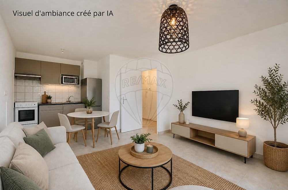 Appartement 1 chambre(s) à vendre