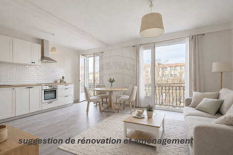  Appartement � vendre 3 pi�ces 