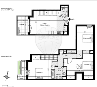  Appartement � vendre 4 pi�ces 