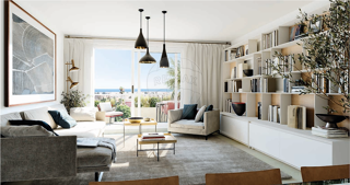  Appartement � vendre 3 pi�ces 