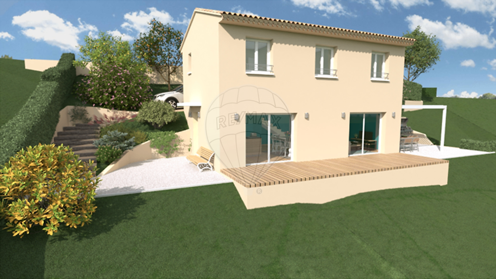 Vente Terrain Terrain  à vendre Tourrette-levens