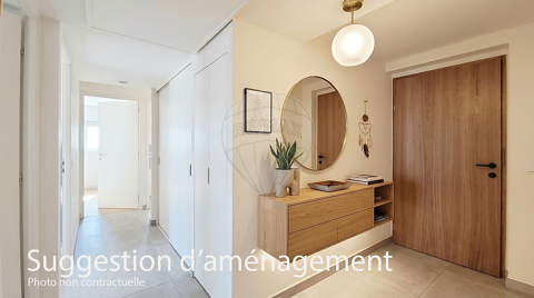 Appartement � vendre 3 pi�ces 